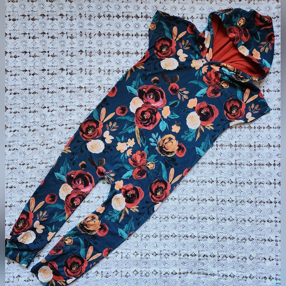 Sew Dutch Baby hoodie jumpsuit
